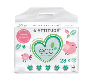 Attitude - Baby Leaves Diapers